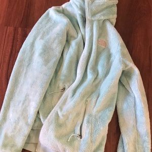 North face fleece zip up